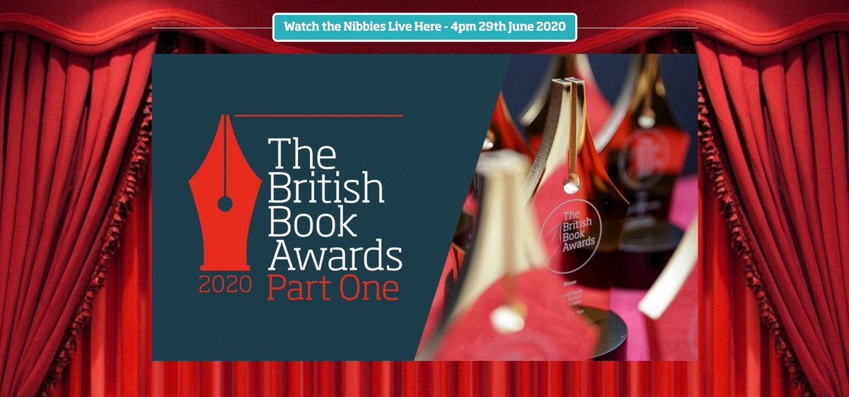 So excited and incredibly proud that <a href="/panmacmillan/">Pan Macmillan</a> have won publisher of the year at the #Nibbies! Looking forward to being reunited with the team again (hopefully soon!) for lots of celebrations! 📚🍸