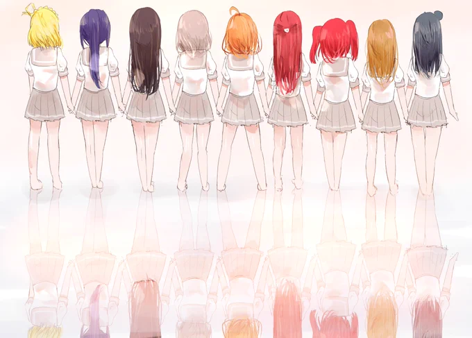 5周年おめでとうございます!!!!!???
#Aqours5周年 