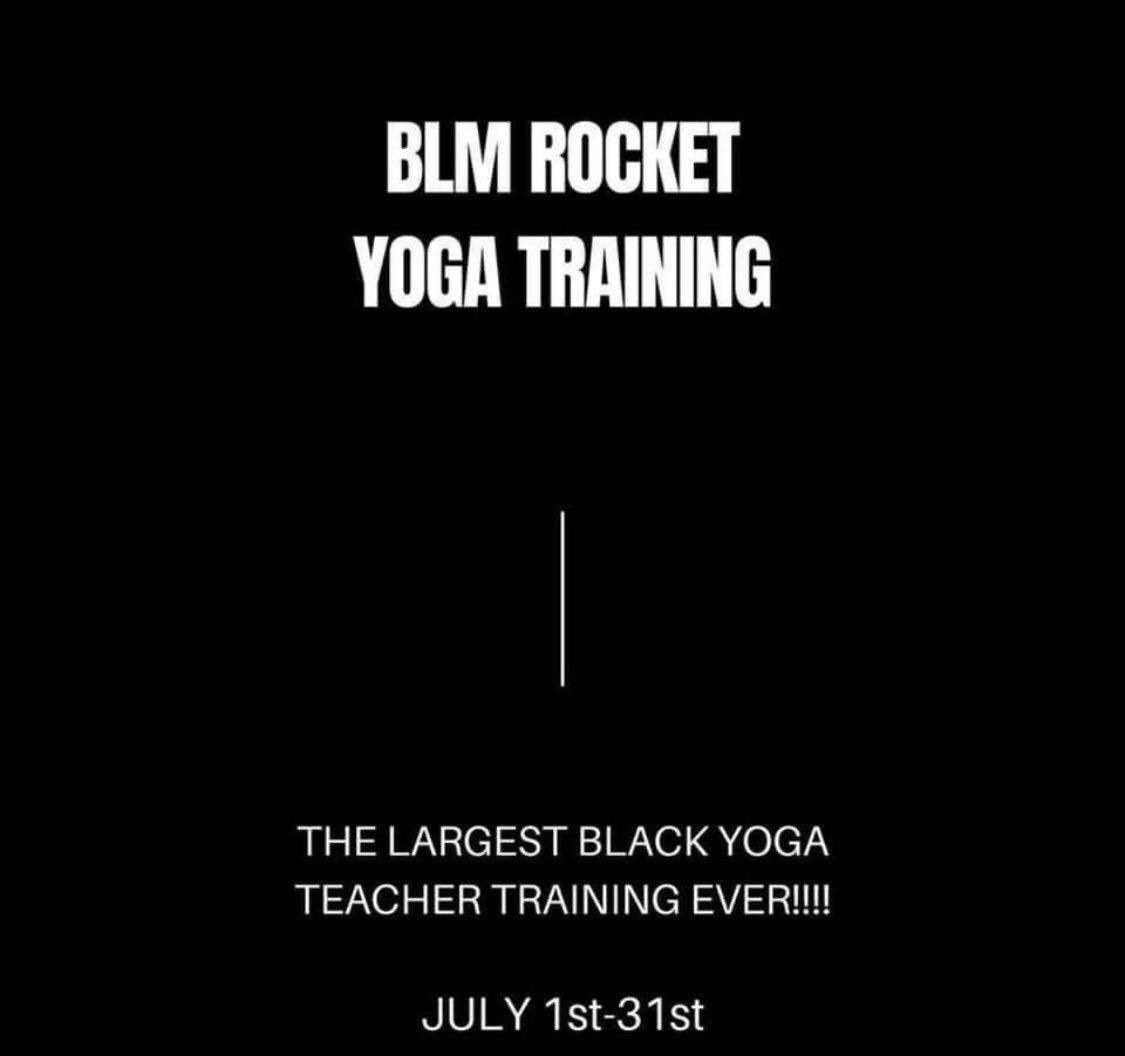 lovebreezybree's tweet photo. ✔️BLM Rocket Yoga Teacher Training Hosted by Yoga with Carson! https://t.co/A10ckzufjQ
ANY DONATION GETS YOU IN!!!! 
#blmrocketyoga #yogawithcarson #yoga #yogis4blm #thesweatlife https://t.co/U84Uk1OR4x