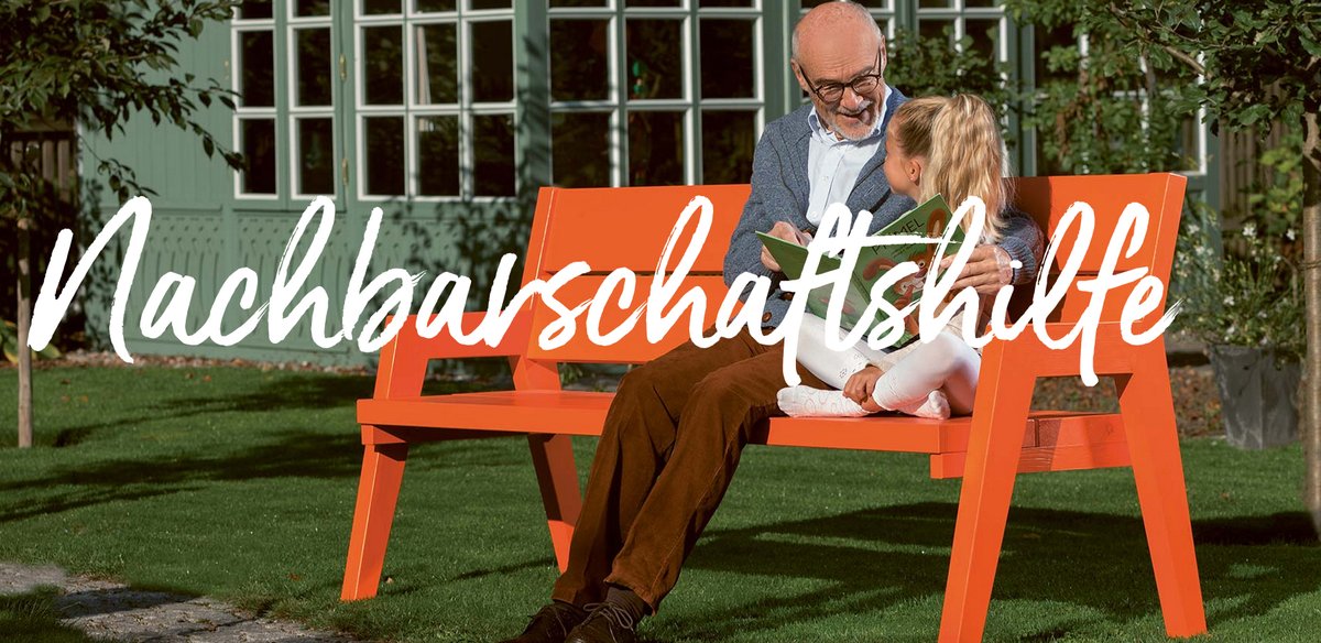 ☀️ Wir haben da eine Idee. Was halten Sie davon? 🤔 Schnelle 🚪 Umzugshilfe oder lästige Gartenarbeit 🌻: Die Nachbarschaftshilfe der VR-Bank Neu-Ulm macht "Hilfe zur Selbsthilfe" erlebbar. 👋🏼 Ihr Feeback? Jetzt hier abgeben: surveymonkey.de/r/3RLWLKZ #neuulm