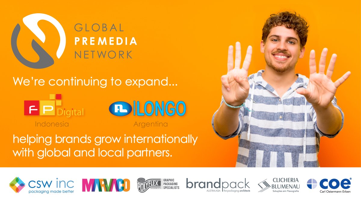 MarvacoLtd's tweet photo. Have you already met #GlobalPremediaNetwork partners? Marvaco, @CSW_Inc, #PolyflexAfrica, @ClicheriaBlumen, #BrandPack, #COE, @Longo_sa &amp; @FlexoPlate welcome #UGuentherGmbH and #KliseKop to serve #FMCG's now in >30 premedia sites world wide.

Read more: https://t.co/SwwBK0y0as https://t.co/DN3hnaE2Ks