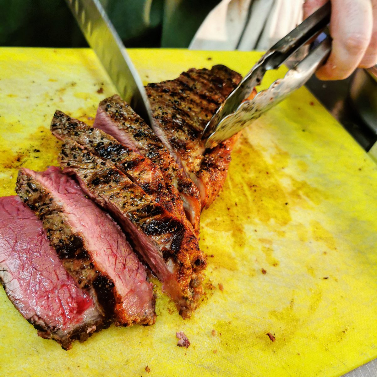 Good news everyone, we are reopening July 8th!
We will be serving food four days a week between 5pm-9pm. Can't wait to start the fire and sizzle some steaks for you all! If you would like to book a table please head to our website, the link is on our page 😊