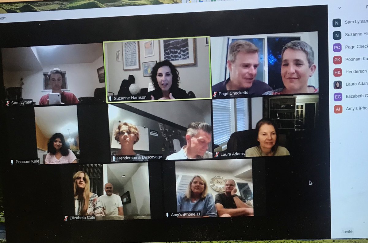 VoteSuz's tweet photo. Thank you to everyone who participated in our online community discussions this week.
If you weren’t able to attend, please reach out to me anytime. I want to hear from you. #TeamHD32 https://t.co/17ZJHM9OCf