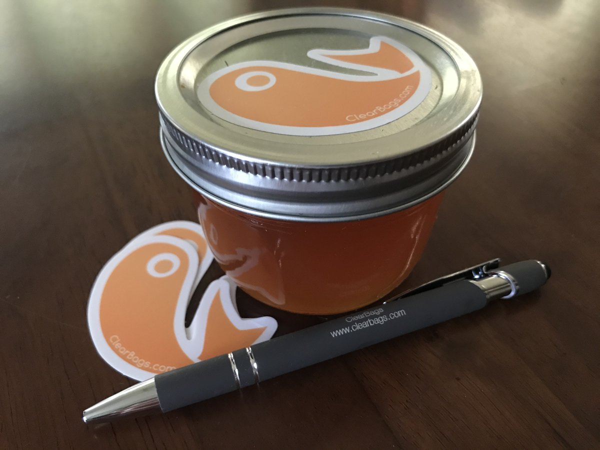 EdgewoodCreates's tweet photo. Shout out to @clearbags for this sweet little package. Was selected to win honey from the owner's personal honeybees! #RareGoodNews #FeelingSpecial https://t.co/1OEPi2duQK