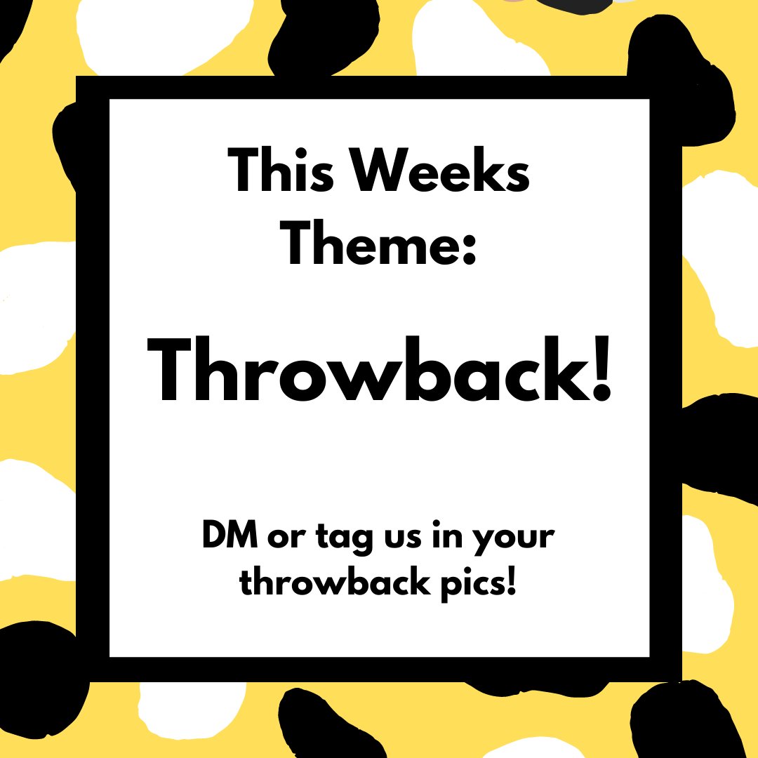 newSHOCKS's tweet photo. This weeks theme is throwbacks! DM or tag us in your throwback pics to be featured on our page! #Newshocks20 #Goshocks https://t.co/4ZDPXOiv9A