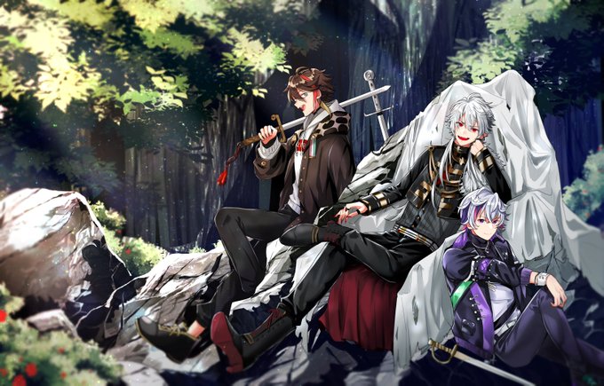 歴代不破くん、いろんな表情してる 