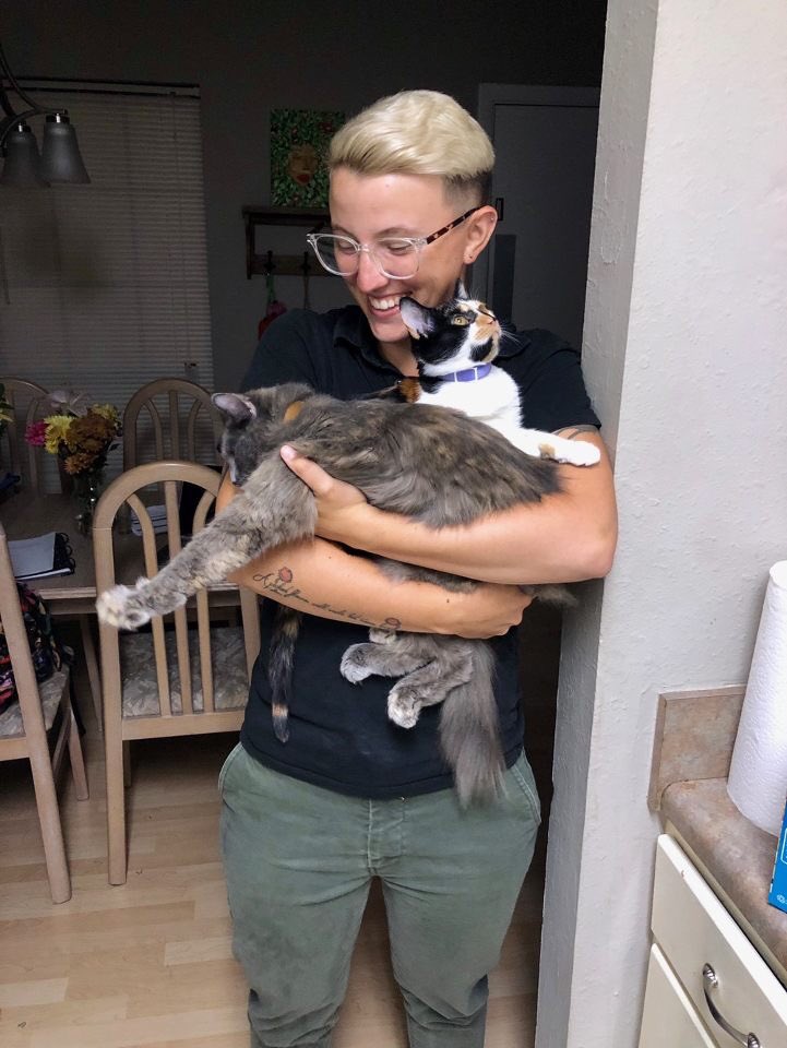 Happy Meet the Member Monday! This week (drum roll, please! 🥁 ) is Cady Pruitt! Cady will be serving as Drum Captain this year for the Marching Mocs! She is a Psychology Major with a love for percussion and cats 🐈 See you soon, Cady! #percussion #drumline #gomocs💙💛