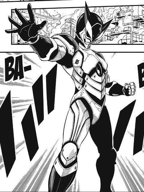 MafeBP22's tweet photo. #EdensZeroWeek. 

Day 7: Favorite Moment.

Arsenal's first entry into action.

Without a doubt, my favorite moment is Arsenal's first appearance. Its entry into action is epic and with a fun ending. https://t.co/IBnYzPjGQW