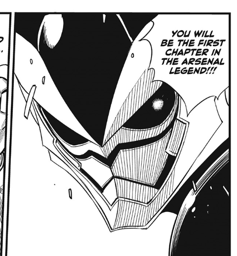 MafeBP22's tweet photo. #EdensZeroWeek. 

Day 7: Favorite Moment.

Arsenal's first entry into action.

Without a doubt, my favorite moment is Arsenal's first appearance. Its entry into action is epic and with a fun ending. https://t.co/IBnYzPjGQW