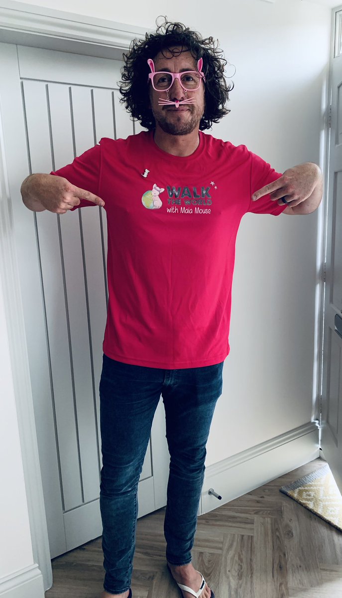 RyanSidebottom's tweet photo. Please help raise important funds @Maia_Mouse Walk 1 mile and donate £1 per mile walked, it would enable the foundation to support 100 children with life limiting illnesses. Join the challenge and make memories that will last a lifetime. Support Families ❤️ 25,000 miles #charity https://t.co/RqpRu0F49T