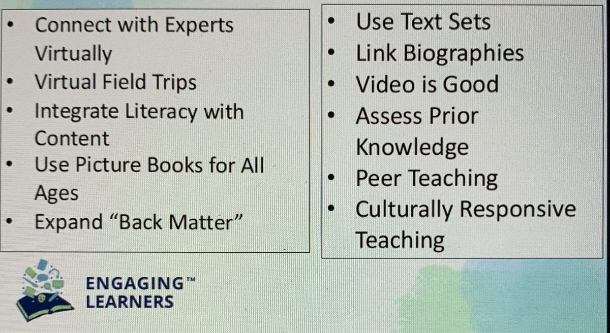 Looking for ways to embrace multi-media to build background for students? Check out suggestions from #MorningMeeting <a href="/LiteraryWorld/">@literary_world</a> <a href="/RichardCash/">Richard Cash</a>