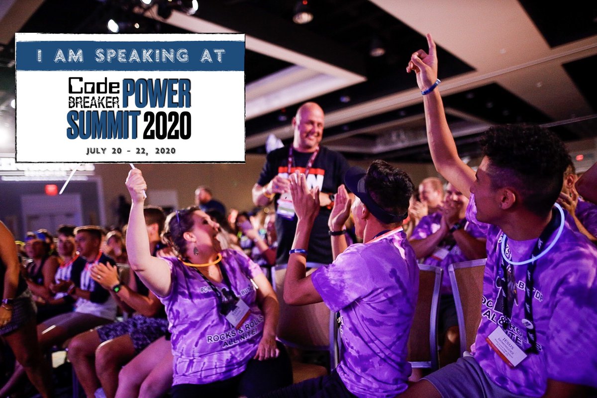 DarrinMPeppard's tweet photo. Are you registered for the #PowerSummit2020 yet? What are you waiting for? I'm speaking twice this year, and can't wait!!! Check it out at https://t.co/1HW9C7q5Nm https://t.co/v3vhiZpLY1