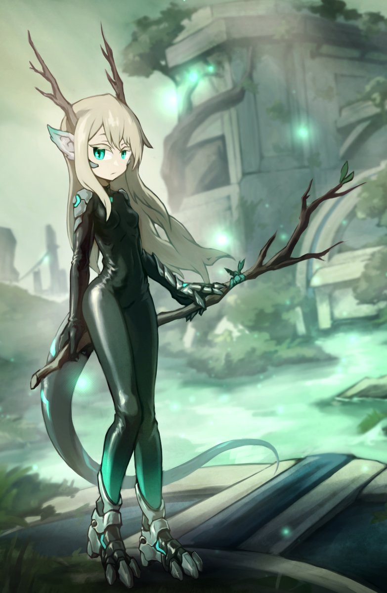 シズミツバサ A Twitter 背景一生懸命頑張ったし 白ワンピースも気に入ってるんだけど こういう方が受けは良いんだろうなぁ