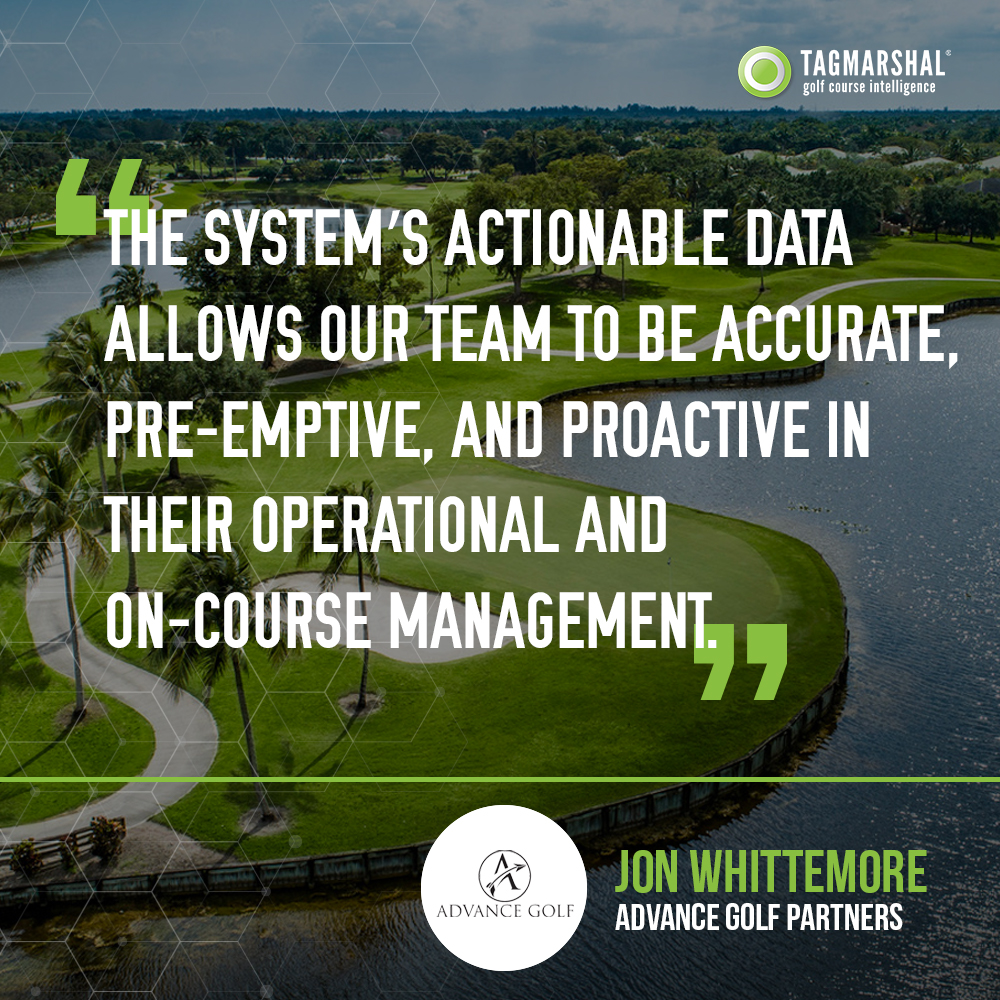 tagmarshal's tweet photo. Our data-driven approach provides easy to use, accurate information, as well as tools to optimize operations and drive efficiency. To learn more visit: https://t.co/GvQesqgaXZ #golfcourseoptimization #advancegolf #tagmarshal #golf https://t.co/hp3m2FU0OI