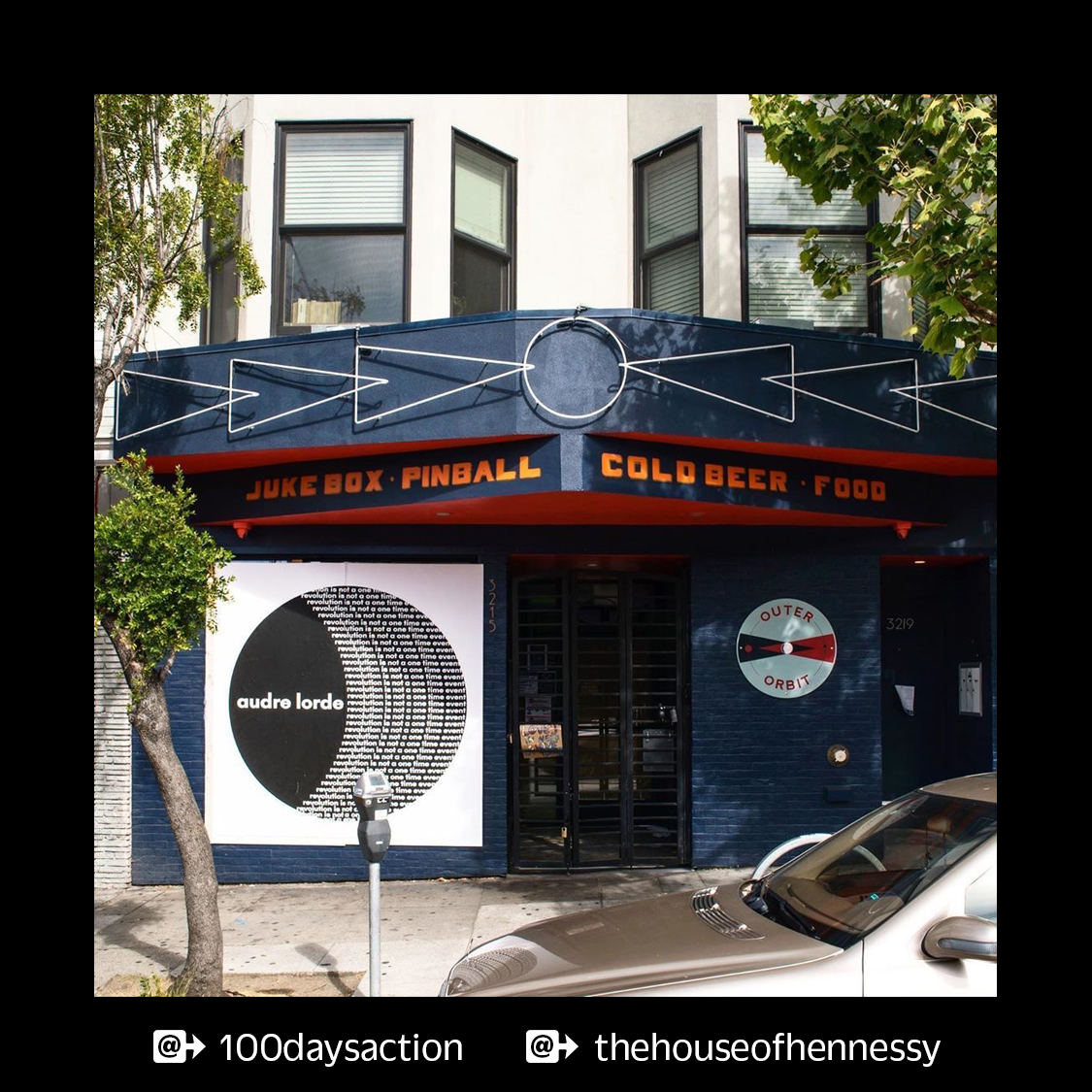 Lett_Arc's tweet image. IG repost from @100DaysAction. Angela Hennessy’s Art For Essential Workers spotlighting Audre Lorde, hosted at Outer Orbit SF. The piece is also part of Angela’s collaborative project @seeblackwomxn. #fbairprogram #seeblackwomxn #angelahennessy instagram.com/p/CBwo5_FhR9k/…