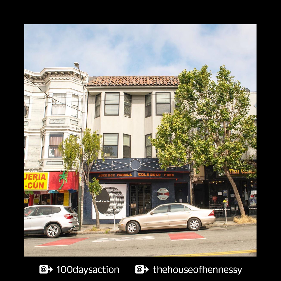 Lett_Arc's tweet image. IG repost from @100DaysAction. Angela Hennessy’s Art For Essential Workers spotlighting Audre Lorde, hosted at Outer Orbit SF. The piece is also part of Angela’s collaborative project @seeblackwomxn. #fbairprogram #seeblackwomxn #angelahennessy instagram.com/p/CBwo5_FhR9k/…