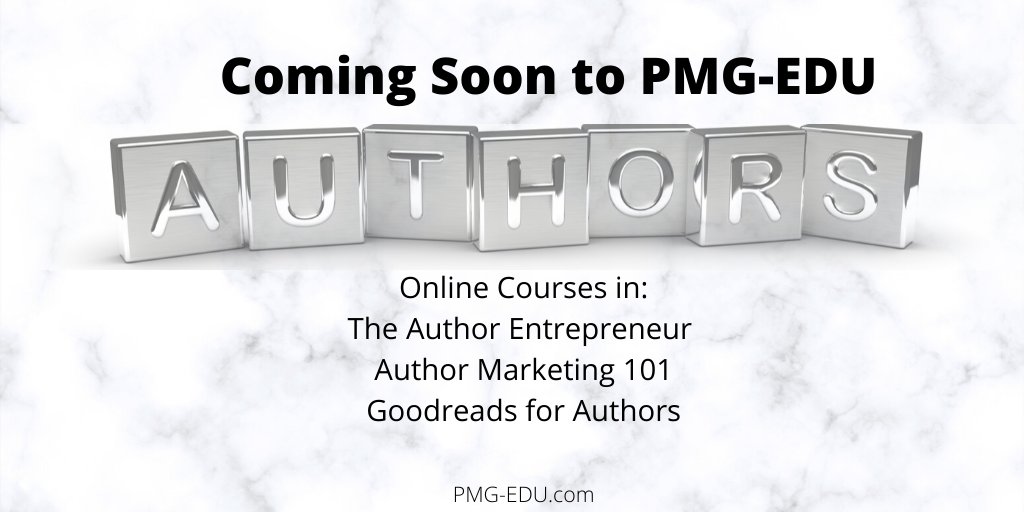 Your book is a business! Learn to treat it like one!  Courses coming soon! #authorceo #ampublishing #amwriting #writingbooks #onlinecourses #author