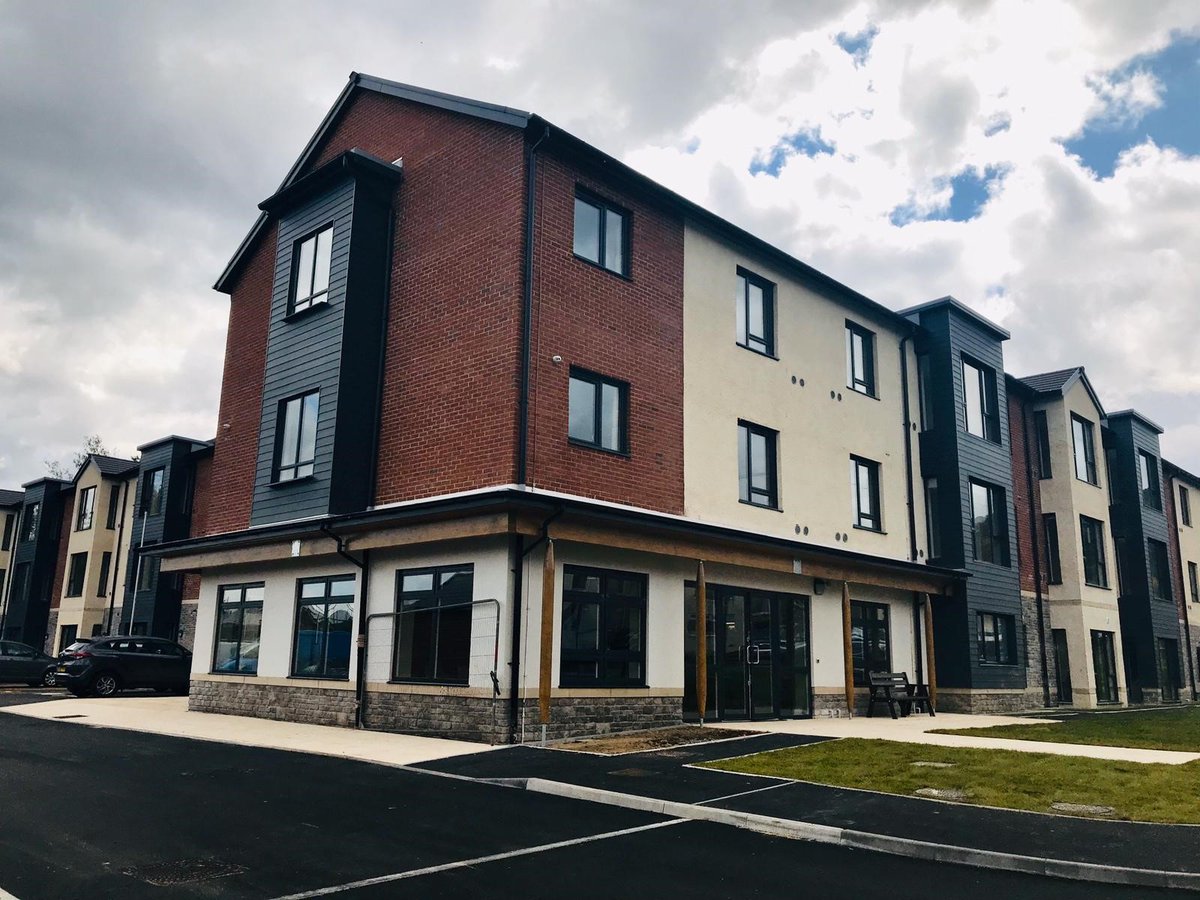 legrandalh's tweet photo. Maesyffynnon extra care facility, designed&amp; built by @Linc_Cymru in partnership with @RCTCouncil in Aberdare was completed in May. The facility offers permanent accommodation as well as respite services during the COVID19 pandemic &amp;uses #AdventXT2 #Tynetec https://t.co/rqoRnM0hWB https://t.co/oCkFn4GIXE