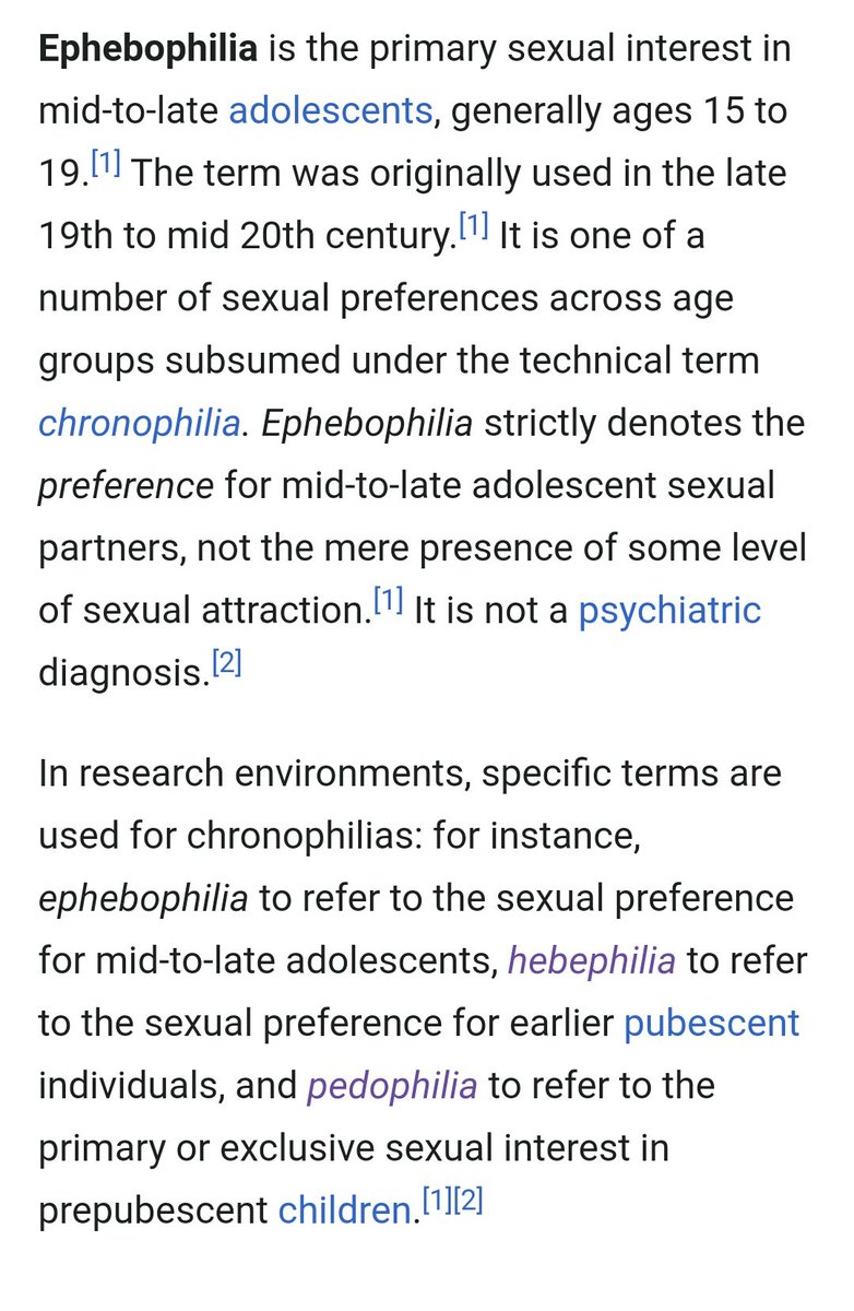 Tw Ephebophilia