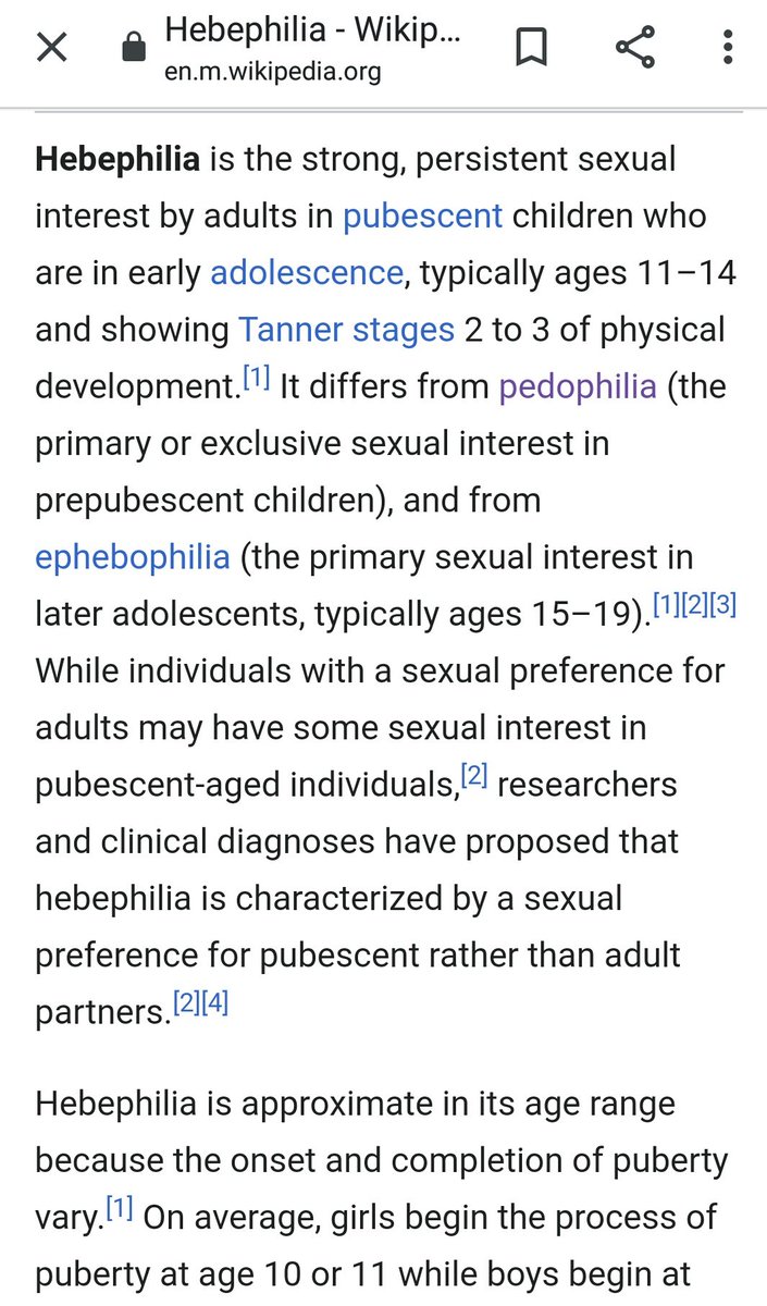 Tw Hebephilia