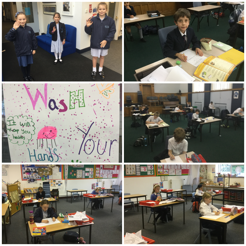BuryGrammar's tweet photo. πToday we welcomed back our Year 3 pupils! They were very happy to be back in School and worked really hard for their teachers. We're very proud of you Y3 and it's great to have you back in School! ππ #BuryGrammarSchool #BGSReturn #BGSY3 https://t.co/fnD8we0g66
