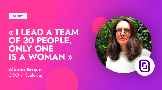 ylechelle's tweet photo. « I Lead A Team Of 30 People. Only One Is A Woman. » 

Another great read on mixing mindset and skills to land the perfect COO job @Scaleway by @AlbaneBruyas  

https://t.co/jFkM6WmU2o

#WomenIntech @50inTech #50InTech https://t.co/Zv23pcjpju