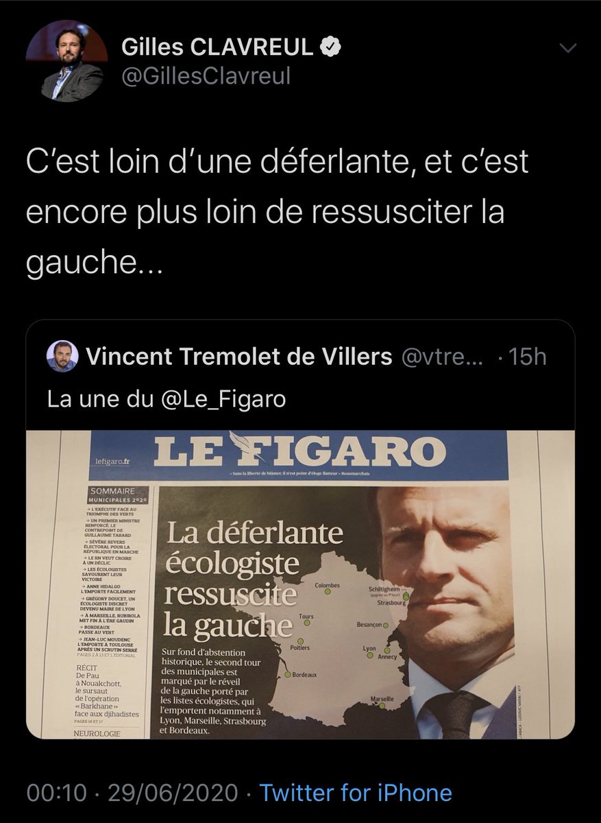 La vague rose, la vague verte, et l’écume des aigris #Municipales2020 #lejourdaprès