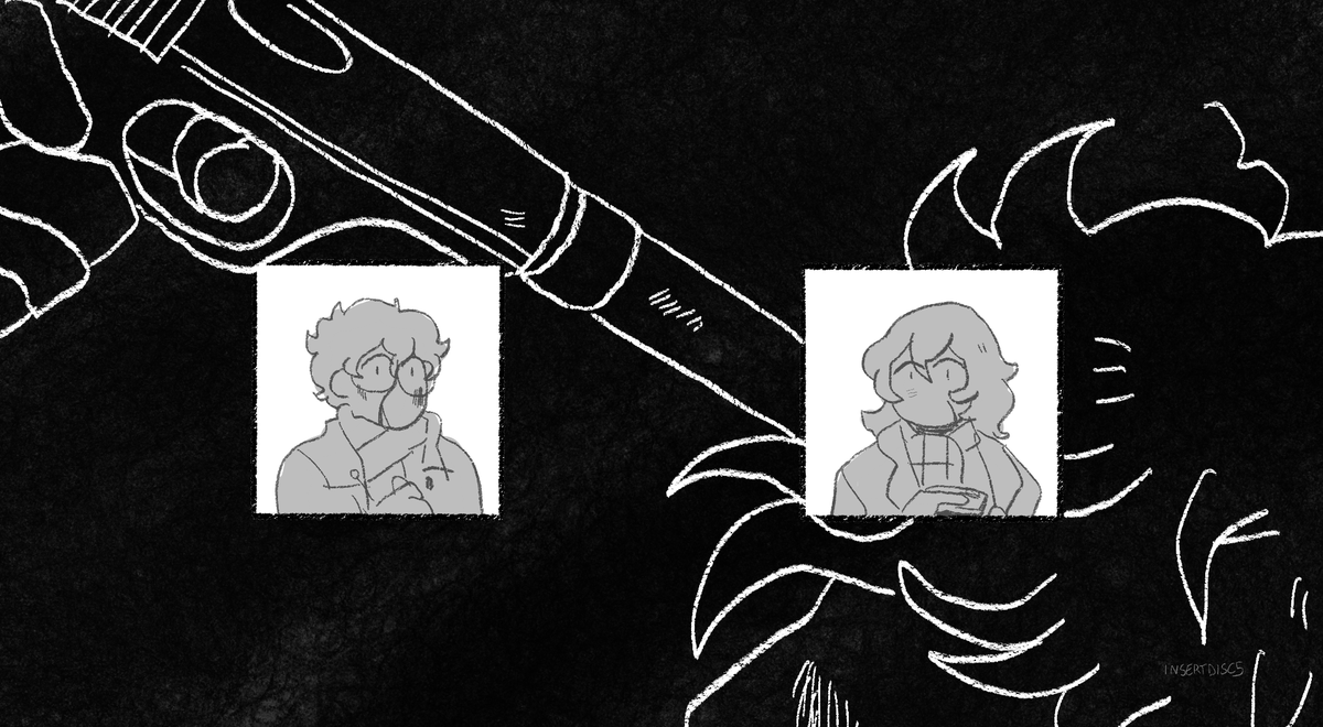 ah [1/2]
(tw gun, tw blood, p5r spoilers) 