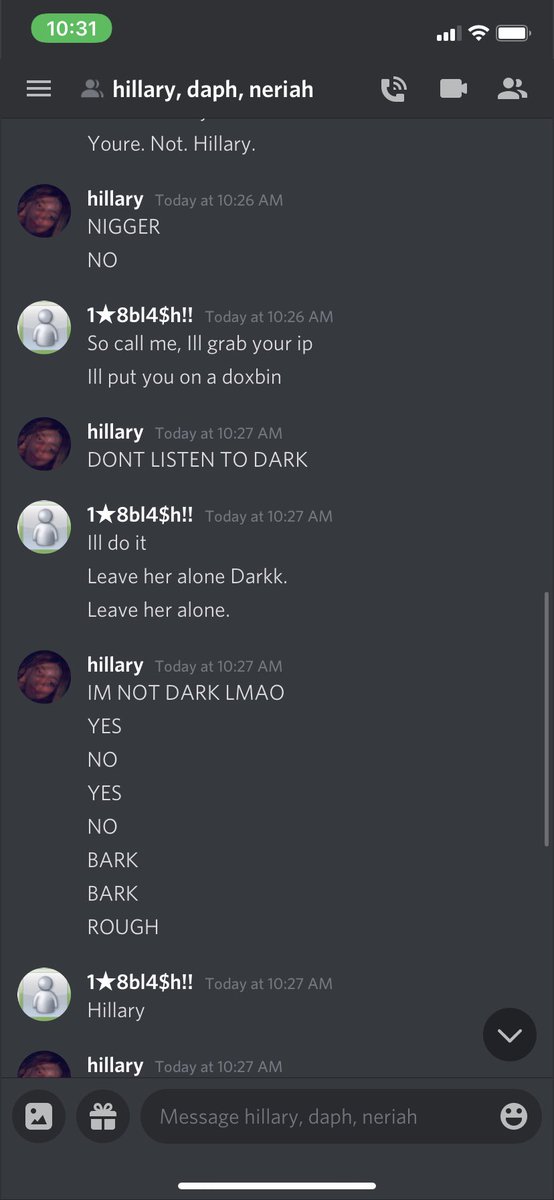 DarkkExploits's tweet image. @darkk_exploit is a racist and hacks people on discord trying to make them look bad, he hacks iclouds, snapchats, everything, guys get rid of him, hes racist too
*more screenshots in thread*
#msp #moviestarplanet #darkkexploit