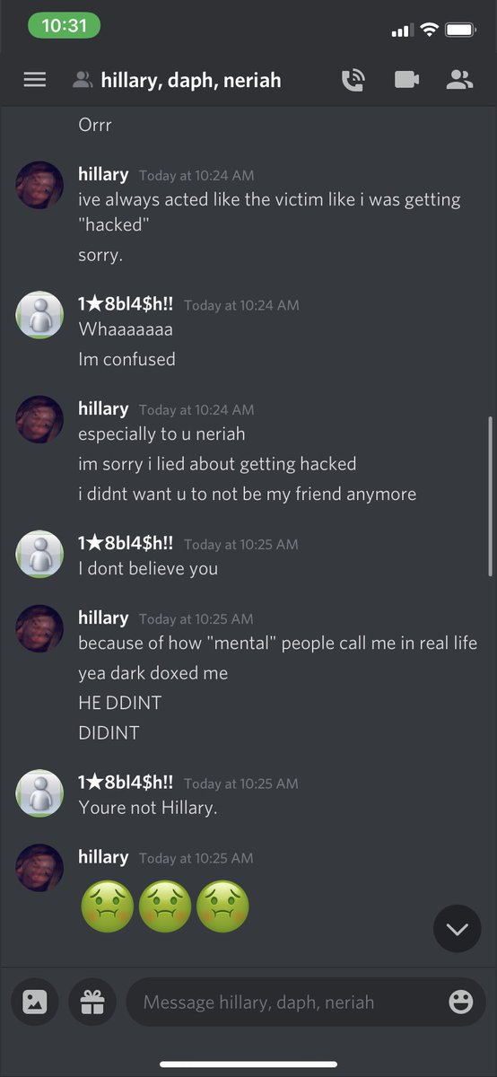 DarkkExploits's tweet image. @darkk_exploit is a racist and hacks people on discord trying to make them look bad, he hacks iclouds, snapchats, everything, guys get rid of him, hes racist too
*more screenshots in thread*
#msp #moviestarplanet #darkkexploit