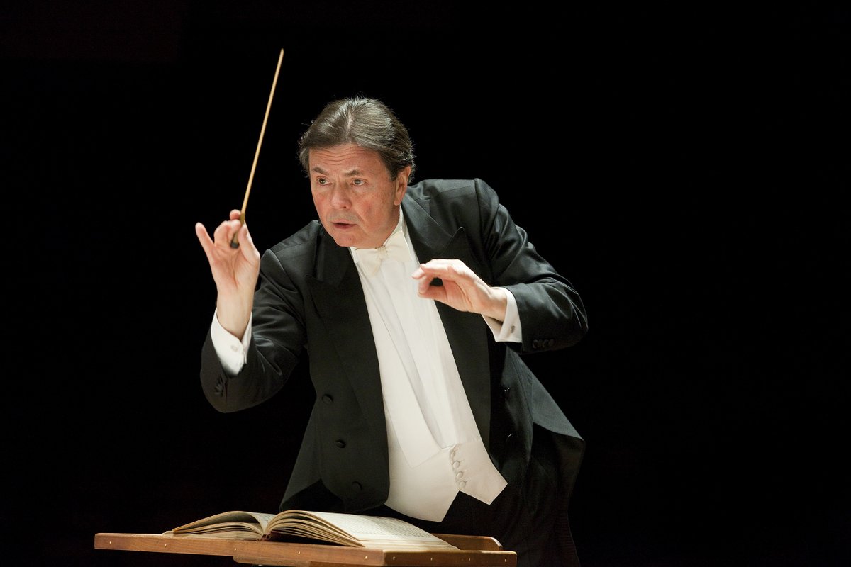 Only ONE day until the start to our Summer 2020 season! Pictured is Gerard Schwarz, a veteran of AASF. As part of this season, he will be conducting the All-Star Orchestra and leading a pre-concert conversation on July 3.