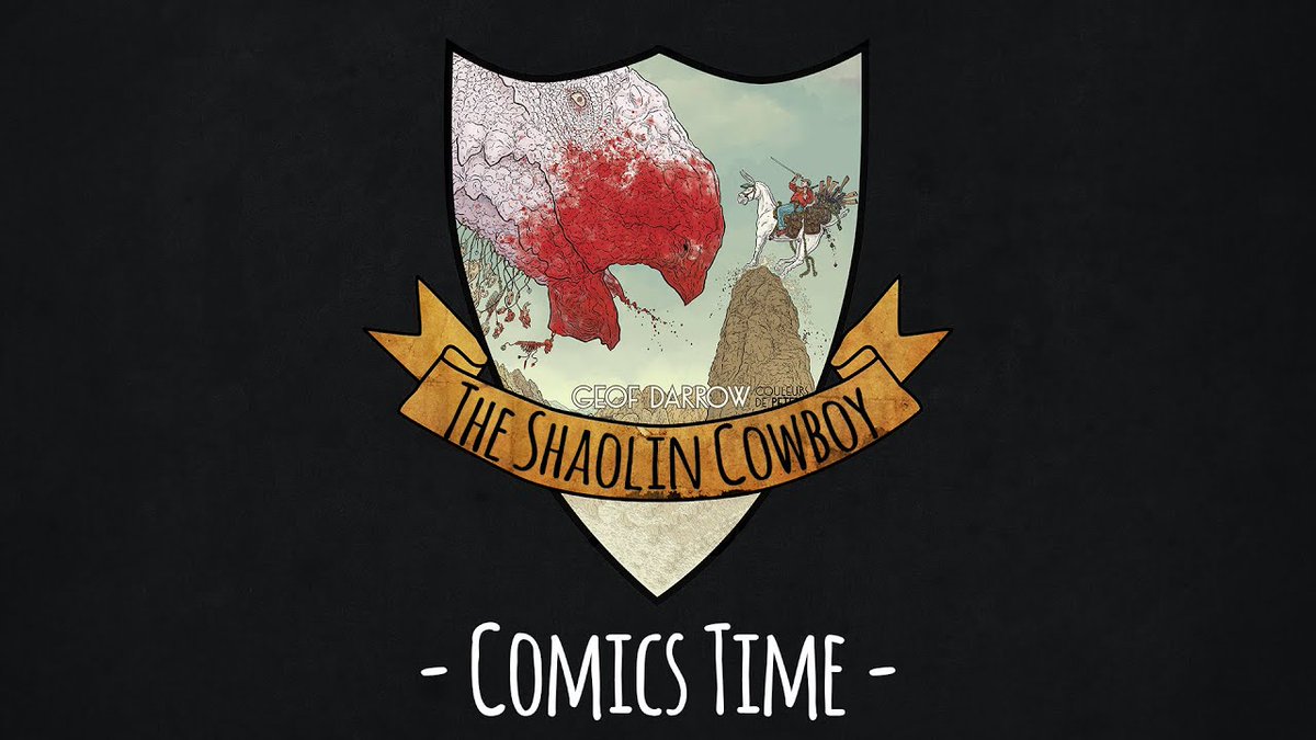 RealMelandria's tweet photo. Le #ShaolinCowboy n'est pas la pour faire dans la dentelle, bien au contraire !
Je vous en parle sur la chaîne #DeadlyComics, c'est fortement sanglant, wtf et délirant. Un cocktail du tonnerre qui ne peut vous laisser de marbre !
Sorti chez @Futuropolis
https://t.co/7TTh3KfyKx https://t.co/VENSpgnqj7