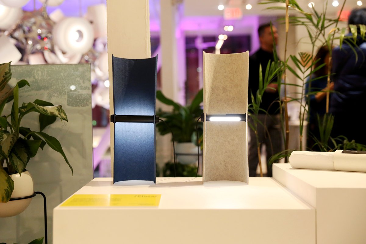 DesignTOFest's tweet photo. Submit to participate in the 2021 DesignTO Festival Protype Exhibition. ‘Work/Life’ is an annual exhibition organized by DesignTO in partnership with @umbra_ltd
Deadline: Sept 25, 2020
https://t.co/YpE2JzEdS0
"Loop Light" by Plural at #DesignTO20. Photo: Huy Tran
#DesignTO21 https://t.co/cKhIDvkYil
