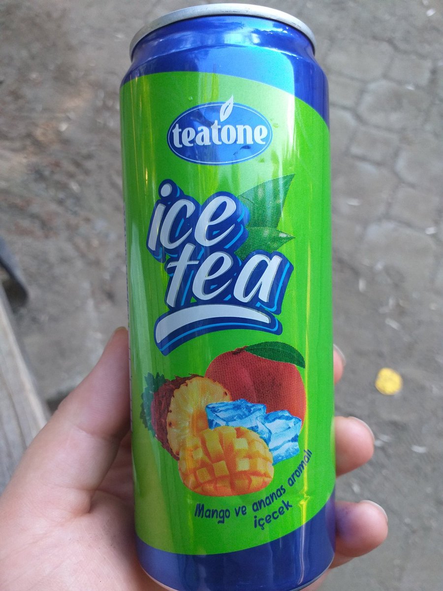 nothingperva's tweet photo. Gerçekten içimi en hoş bu bence ne lipton ne fuse tea #teatone #icetea
#depremistanbul #coronavirus
#Pakistan #Trump #WONHO https://t.co/5gAcJEIGXz