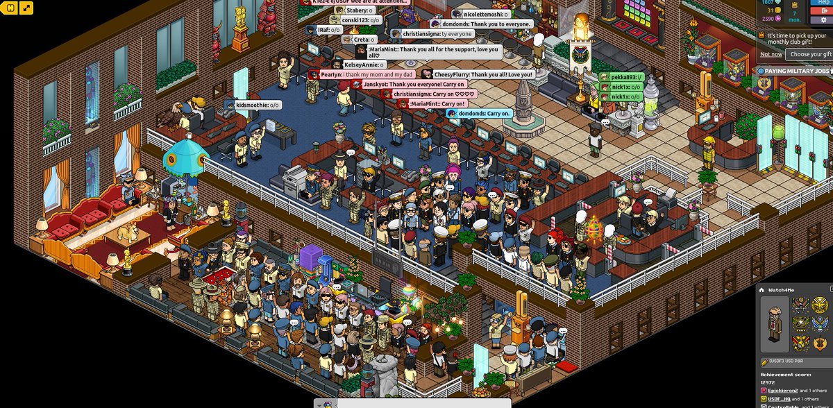 USDF Habbo tweet media