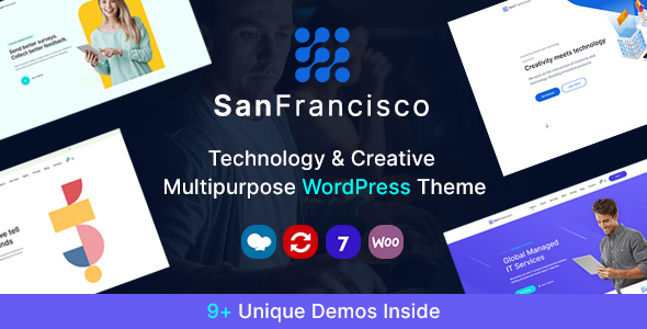 NinzioThemes's tweet photo. San Francisco is Ultra Responsive and Retina Ready WordPress Theme suitable for all types of Creative, Technology, App, Business, Studio, Portfolio and other websites. 

https://t.co/2fKnFlLw3b https://t.co/2dhqwnWVfp