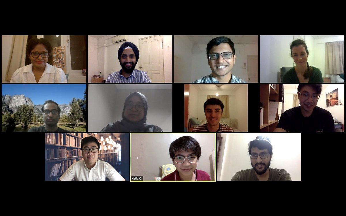 SocialInvGrp's tweet photo. Last Saturday, SIG Members from three MPP cohorts came together virtually for Soirée 2020 to share their experiences with SIG and working in the social investing space. Want to know the story behind the founding of SIG? Read on our blog: https://t.co/pDm2RFcjm2 https://t.co/isZkfDECXP