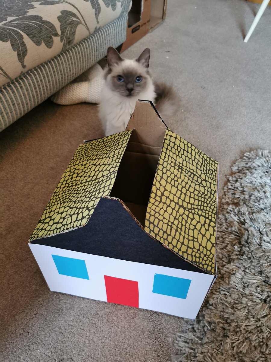 Charlot04520619's tweet photo. Georgias model of a  House, think something needs adding to it but not sure what 🤔 https://t.co/GVxhwtyxic