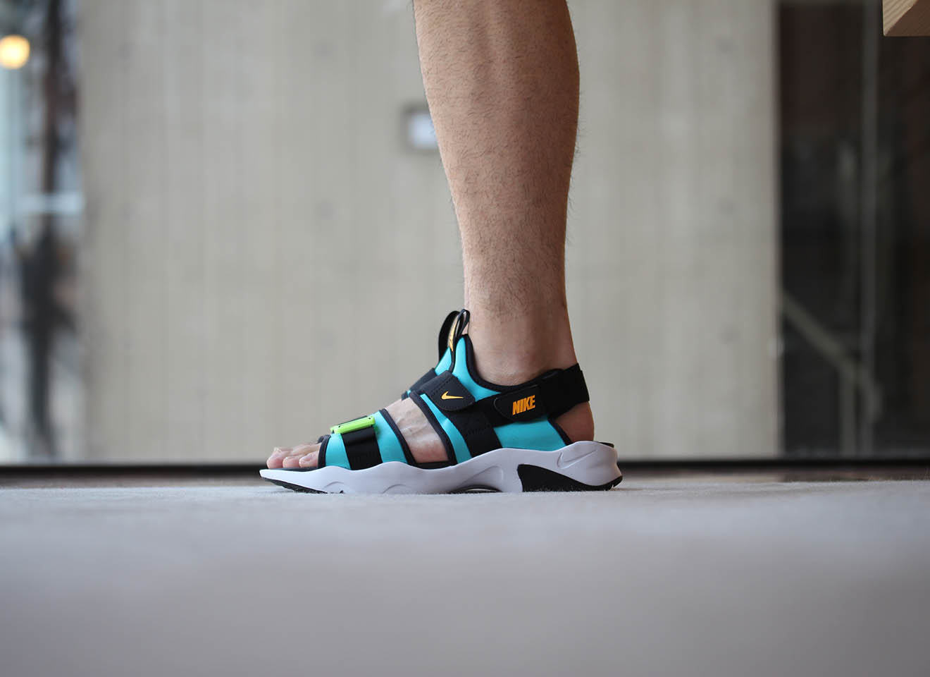 Nike canyon hotsell oracle aqua