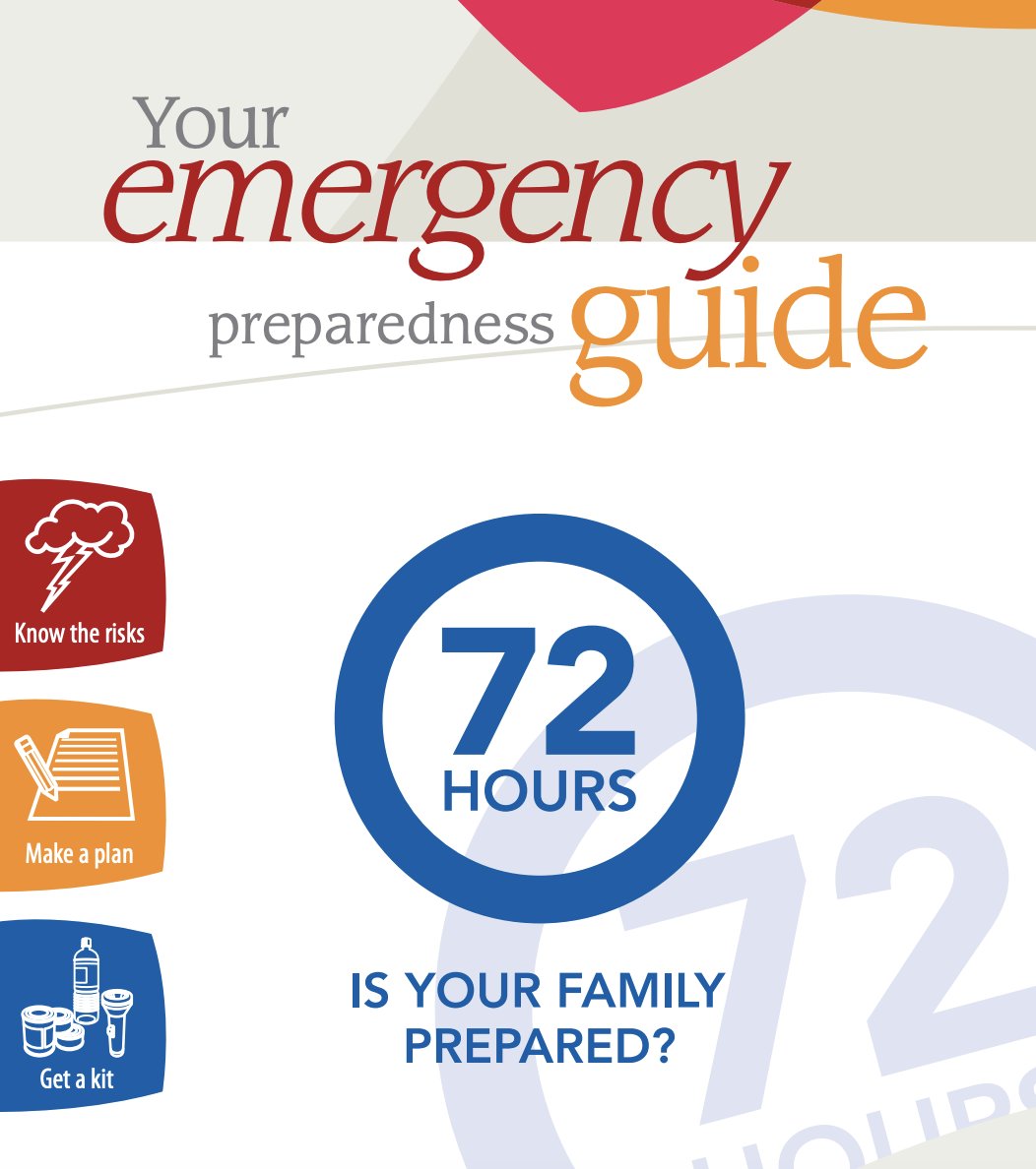 ccemstrategies's tweet photo. Looking for an #EmergencyPreparedness guide? Look no further. This guide explains the steps you can take to become better prepared for emergencies: https://t.co/feI66brYoT #EPWeek2020 #GetPrepared @PreparedBC https://t.co/6RAvjNPhTo