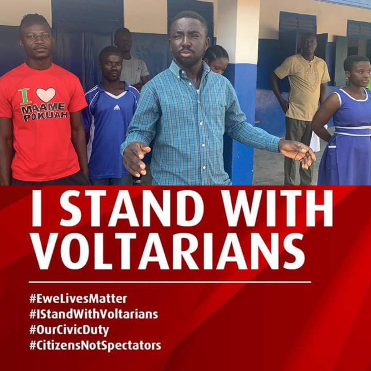 MahamabaD's tweet photo. #EweLivesMatter https://t.co/IfJzSmZ4yz