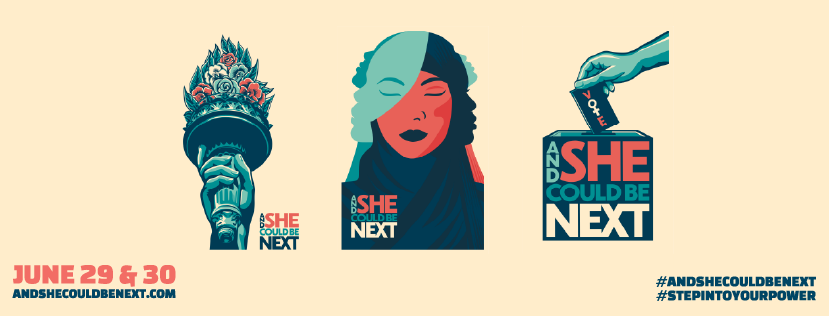 VCFilmFestival's tweet image. Catch the broadcast premiere TODAY &amp;amp; TOMORROW of #LAAPFFVirtual film @Shecouldbenext, a 2-part docuseries dir. by @Marj &amp;amp; @anothergracelee, exec prod. by @ava, about women of color leading from the ground up! Watch LIVE: bit.ly/ASCBN_signup

#AndSheCouldBeNext #StepIntoPower