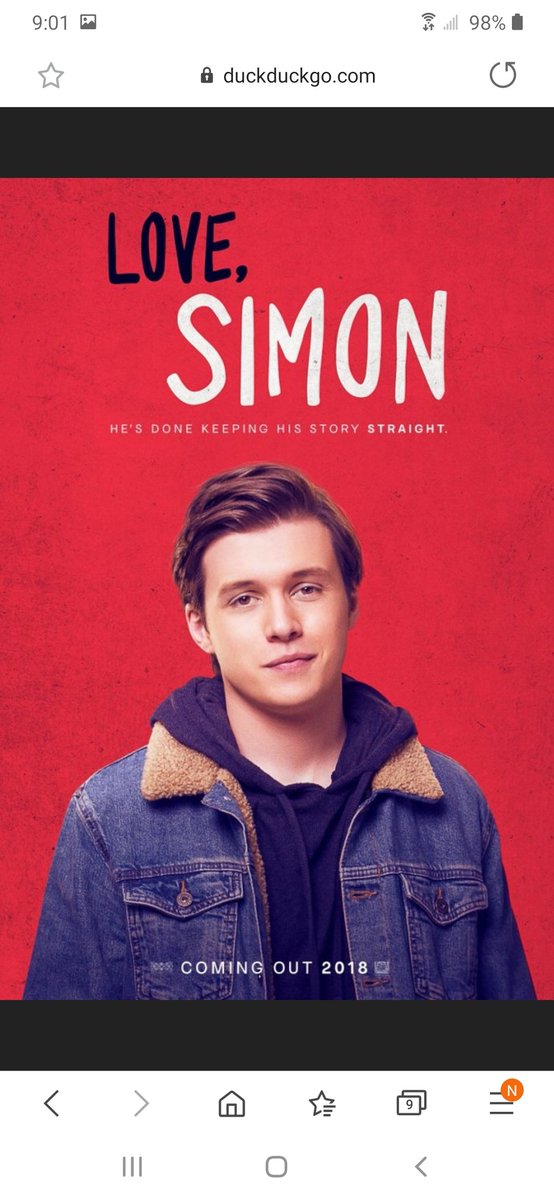   #LGBTVoices Celebrates Pride LGBT+ REPRESENTATION IN MEDIASomething light to kick off the week Love, Simon "Love, Simon" was the first film by a major Hollywood studio (20th Century Fox) to focus on a gay teenage romance. It premiered in 2018. #Pride  