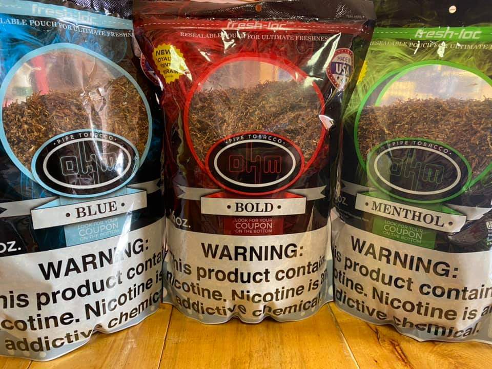 New to the shelves <a href="/IcabodsS/">Icabods Smoke Shop</a>

OHM tobacco