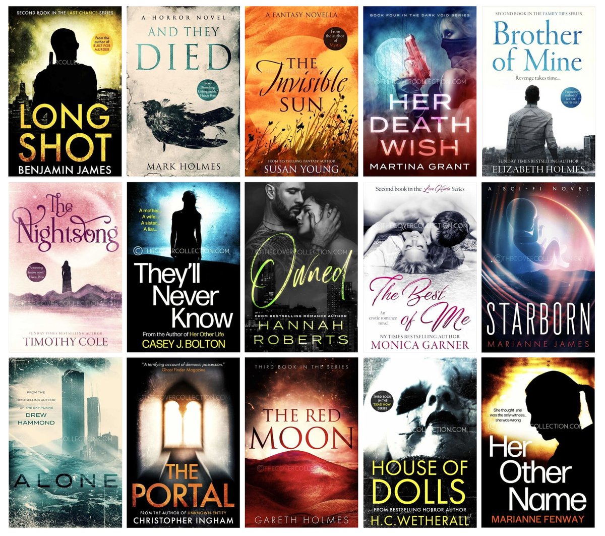 Are you an indie author? Need a professionally designed cover to showcase your book? Check out thecovercollection.com. We work with NY Times, USA Today and Sunday Times bestsellers! #selfpub #authors #WritingCommunity