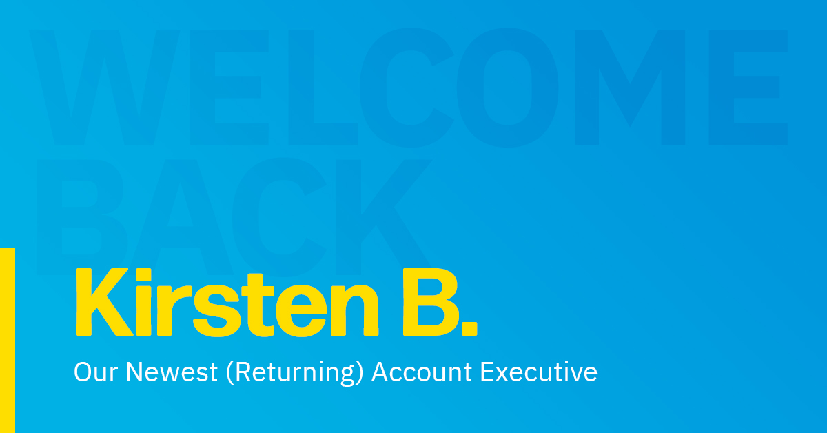 The culture of VividFront is purely a family. A value the whole team holds as we work together for each other and our clients. In 2018, a member of our family, Kirsten, as she moved to Charlotte. Today, we are excited to announce Kirsten's return to the VividFront Team.
#agency