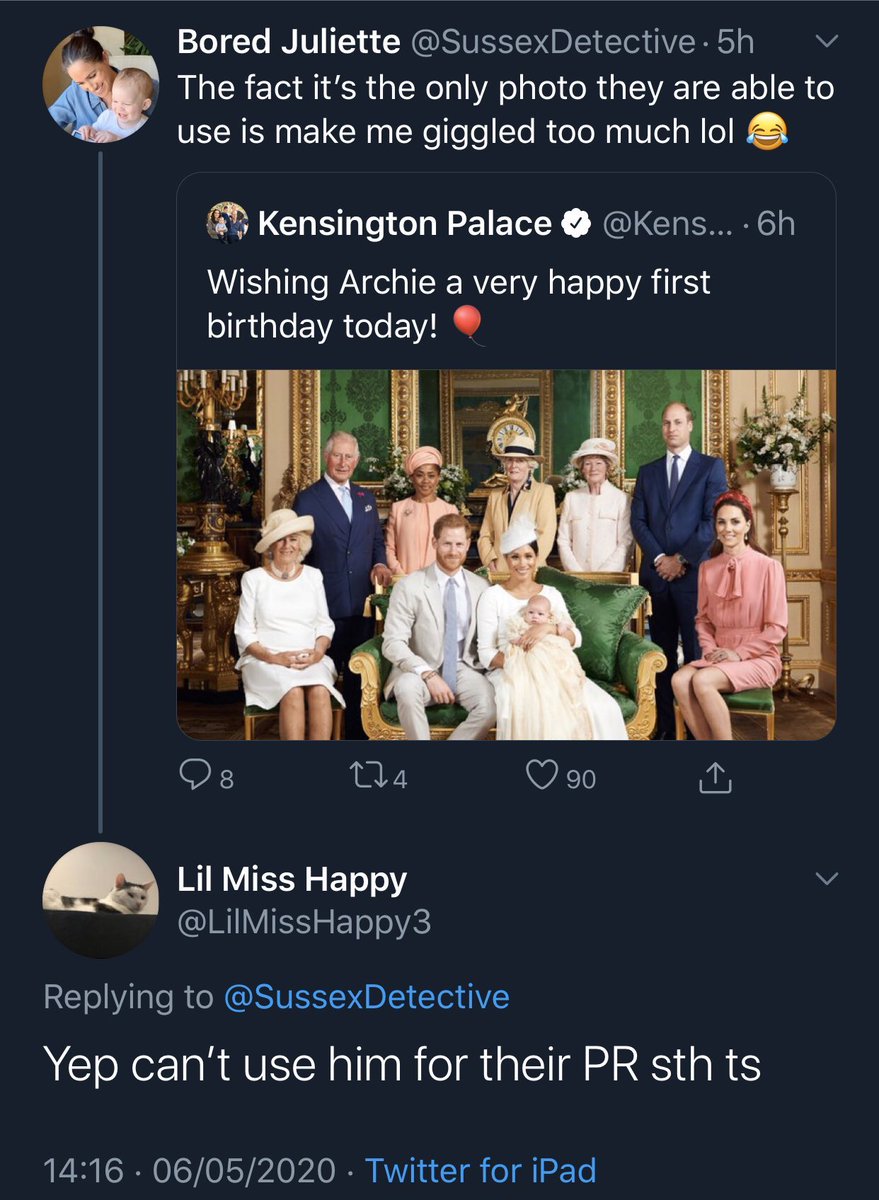 41. They used Archie’s birthday as an excuse to attack William and Kate