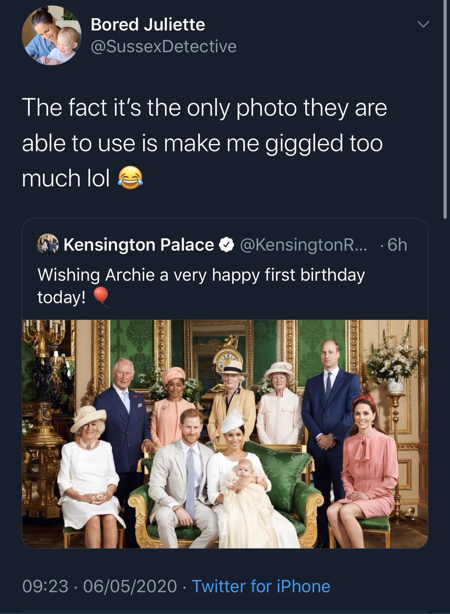 41. They used Archie’s birthday as an excuse to attack William and Kate