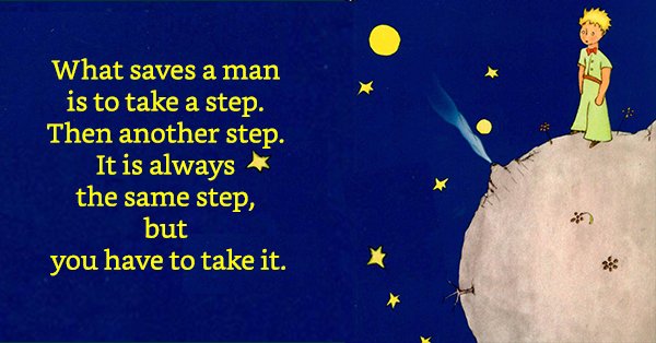 Happy birthday to Antoine de Saint-Exupery, author of THE LITTLE PRINCE,  born on this day in 1900. 