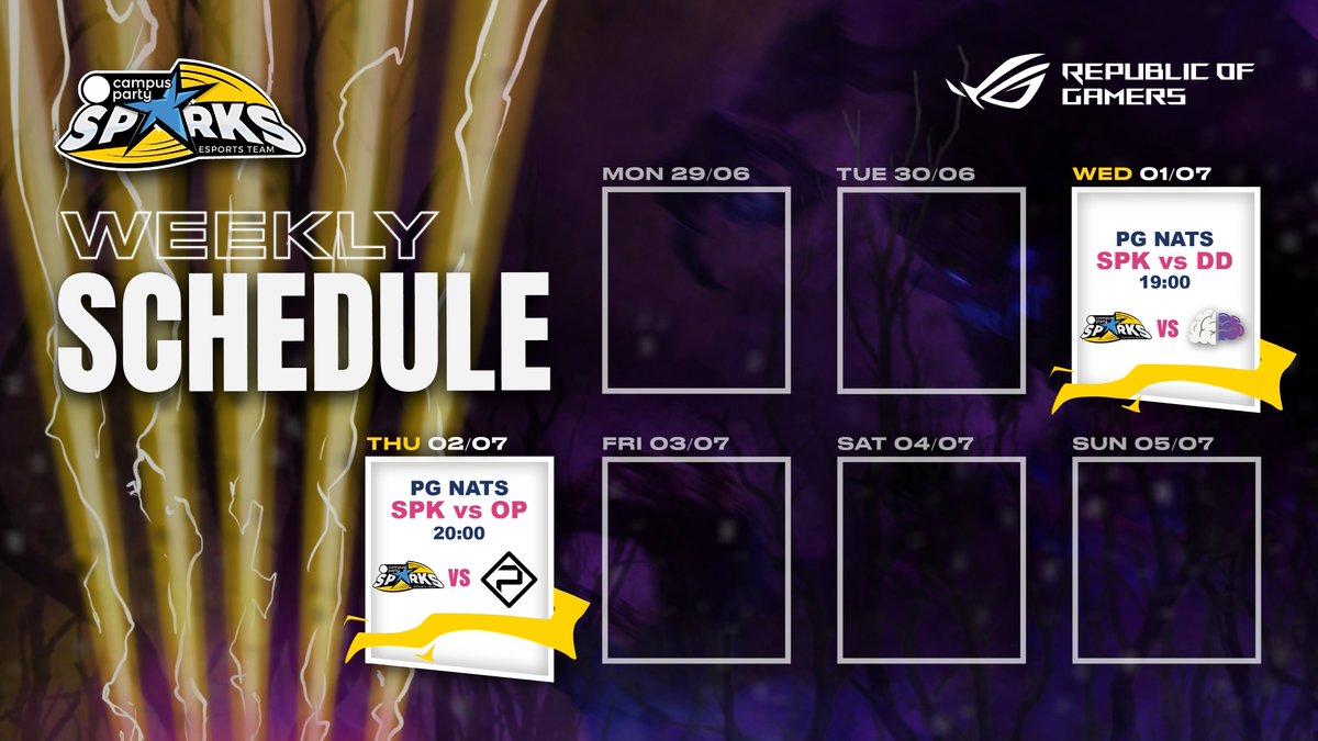 2-0 week combo? 👀

Questa settimana contro <a href="/Daydreamersesp2/">Daydreamers esports</a> e @Outplayedstaff  ⚡

#ShiningArmy
#PGNats